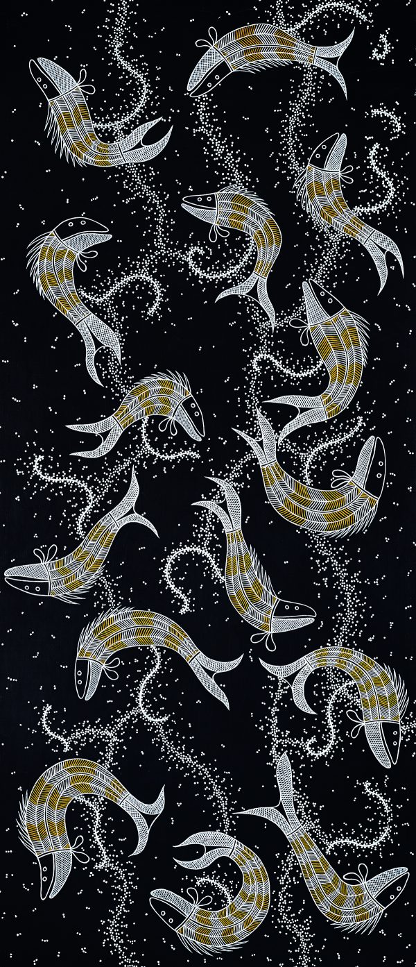 Billy Doolan Patterns of Life - Minya Guyu (Fish Spawning), 2005