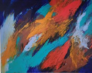 Patrick Butcher Jnr, Ngu’ulana – Mist, 2018